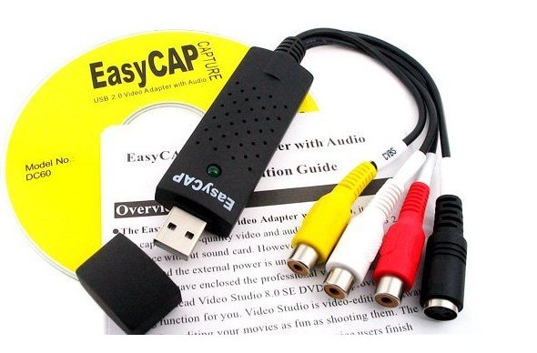 EasyCAP drivers for Windows 8, and 10 | Visser I/O Easycap Dc60 Audio Driver Download