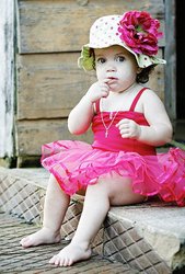 New Arrival!! Free Shipping (6 designs) Cotton Material Baby Flower Sun Hat / Girls Summer Hats(China (Mainland))