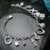 Wholesale 925 silver Bracelet, 925 silver jewelry Bracelet / 925 silver Bracelet with pendant free shipping LKB065