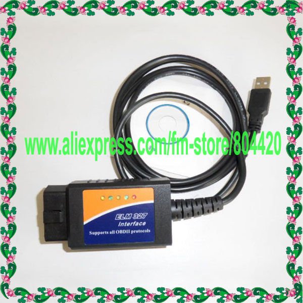 On Promotion Best Selling Free OBD2 Software ELM 327