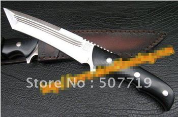 Vassal IV Generation! Survival Hunting Knife Knives With Saw Blade Fixed Blade Sheath