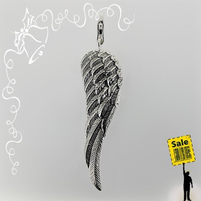 2011 New! Wholesale Free shipping 925 sterling silver / beautiful / silver pendant charm TS 554(China (Mainland))