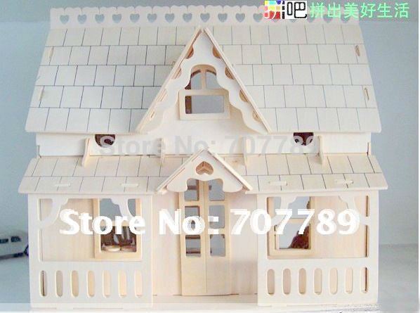 Toy house model Toy house model