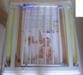 Auto close expandable baby pet dog safety gate(China (Mainland))