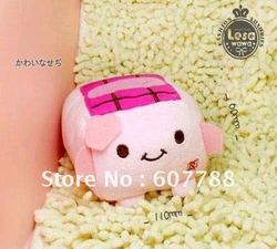 super cute soft and functional valuable Japanese Tofu Cellphone Mp4 PDA Stand Holder Seat(China (Mainland))