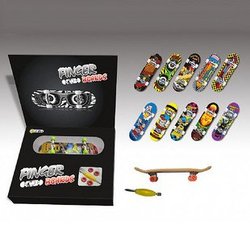 Finger skateboarding color box packaging quality goods original fingertips dance mini skateboarding creative toys freeshipping(China (Mainland))