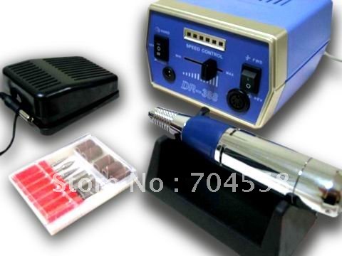Electric nail drill DR388 & free shipping 35000 RPM