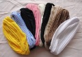 h011004 crepe muslim cap ,inner muslim hats for free shipping,fast delivery,assorted colors in one dozen