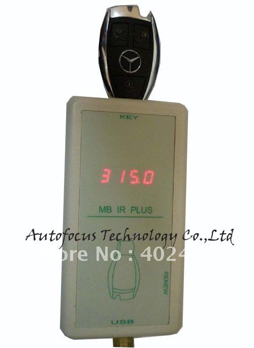 Mercedes infrared key programming #5