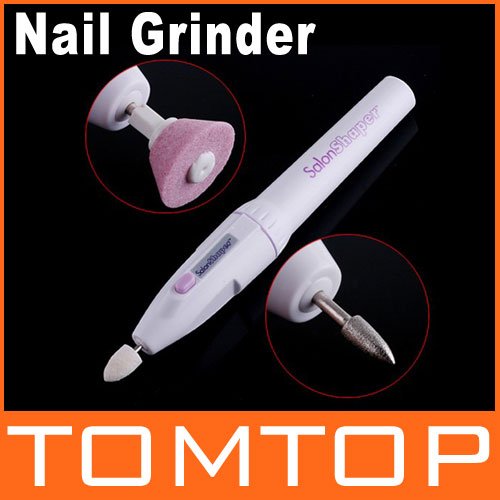 Mini Cordless Nail Art Drill Tools Nail Grinder Nail Polisher Free Shipping