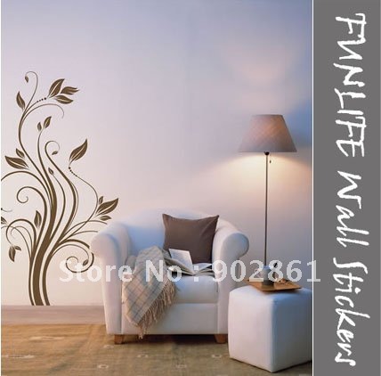 Vinyl Wall  on Art Mural Wall Sticker In Wall Stickers From Home   Garden On