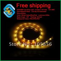 Freeshipping 5050SMD 5M 150 LEDs 5050 led strip light ,led srip light led ligh strip/wholesale/credit card/  accepted