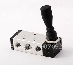 Free Ship AirTAC Hand Lever Valve 4H310-10 G3/8'' 5 Way 2 Position Manual Valve 5pcs In Lot(China (Mainland))