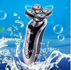 Homens recarregáveis do Shaver das cabeças do transporte livre da lâmina elétrica de 5 cabeças dos 5 shaver elétrico