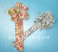 12 Pcs/Lot Wholesale Free Shipping Hot Sale,Promotional Gift Fashion Headband Flower Elastic Hair Band Mix Colour