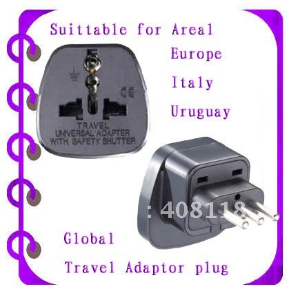 italy adaptor