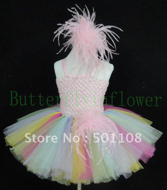  style baby tutu dresses new style 2 3 layers 6pcs lot 02years old