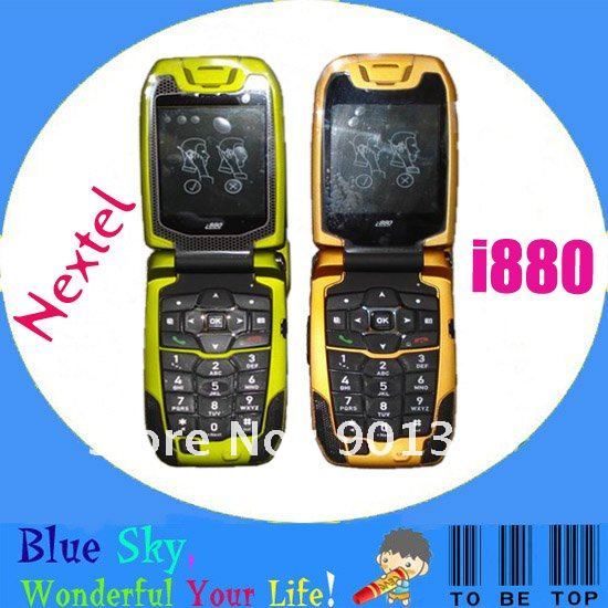 blue nextel