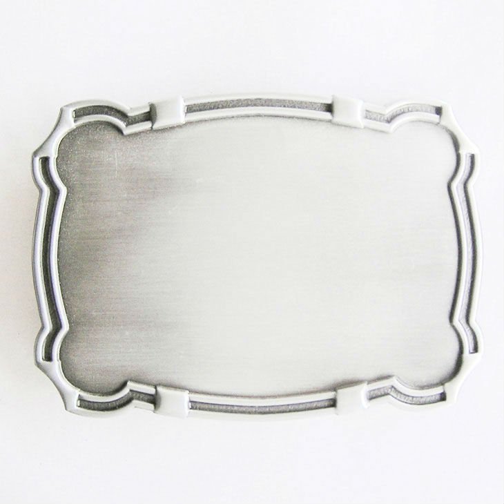 belt buckle blank