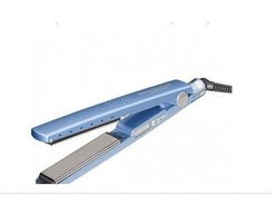 Capelli titanio ceramica raddrizzamento di ferro piatto 1 1/4" babnt2091 pro nanoinviare con 110v e 220v solo