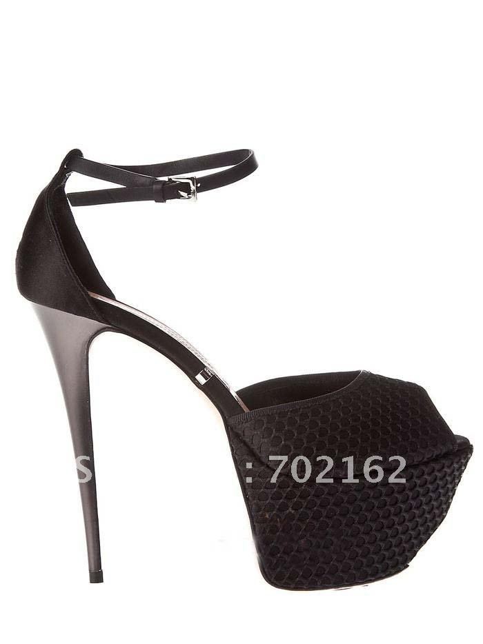 SCH94 New luxury Genuine leather wedding dress shoes shoes ladies pumps 