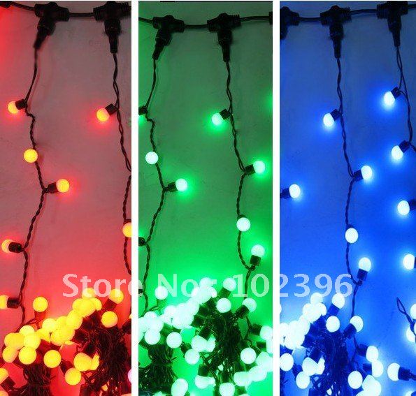 Crazy Gifts Top LED Ball String Light 10M 100LEDS Holiday Light 
