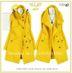 Free shipping DROP SHIPPING plus size Women's wool cashmere Napoleon military uniform winter coat /Jacket,4 color,M,L XL ,XXL(China (Mainland))