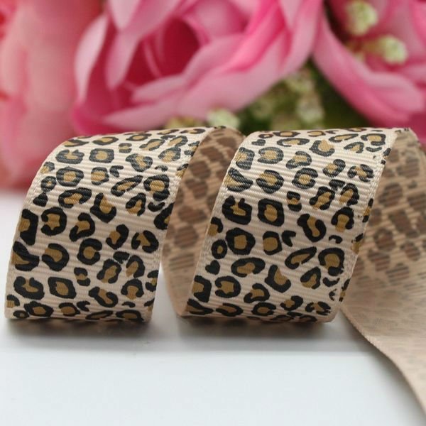 Leopard Ribbon