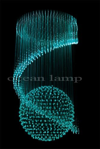 fiber optic lighting OM951 Dia60 H150cm(China (Mainland))