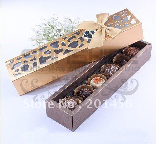 Chocolate box gift box CP6G wedding gift candy box gift packagefree 