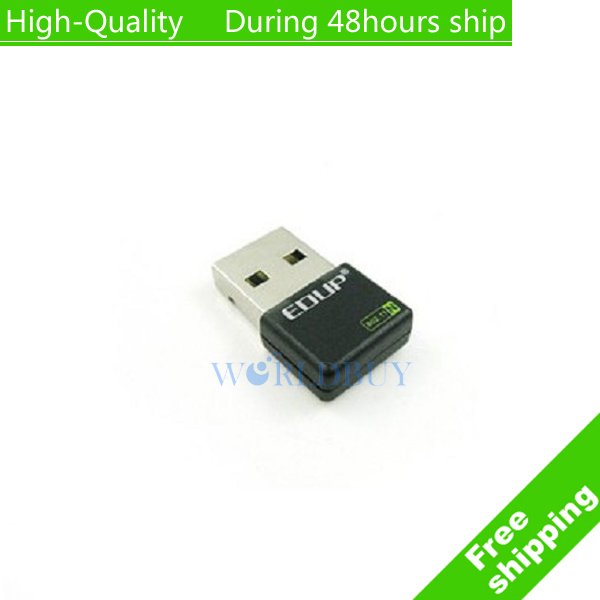 High Quality EDUP WLAN 11N 150M EP-N8513 Wireless Network Card Nano 802.11n Wifi USB Adapter Free Shipping DHL EMS HKPAM CPAM