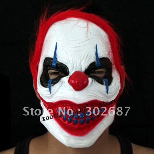 clown masks scary
