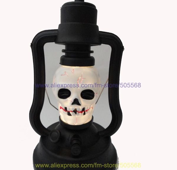 Free shipping 3 pcs/lot wholesale halloween items halloween pumpkin light ghost light party costume masquerade supplies to you(China (Mainland))