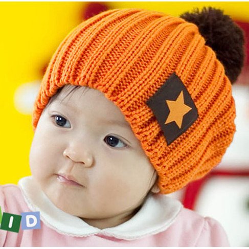 Sexy Baby on Hot  10pcs Lot Korean  Cotton Star Hat  Children Hat   Baby Hat
