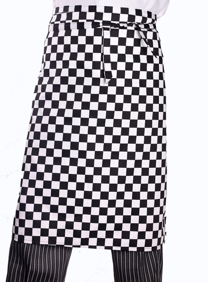 kitchen cobbler apron smock small white flowersnanasaprons kitchen cobbler apron smock small white flowersnanasaprons