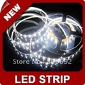 Free shipping+ 5m 300LED White 5050 SMD LED Flexible 300 LEDS Strip=5m
