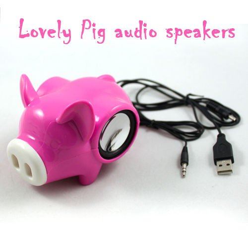 pig ipod speakers