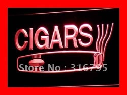 i073-r OPEN Cigars Cigarette Bar Displays Light Signs(China (Mainland))