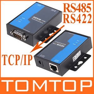 RS485/RS422 to TCP/IP Ethernet Converter Modem Serial Device Data ...