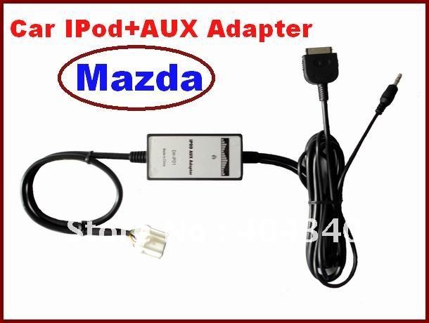 Using Your iIPod Device with an Auxiliary Cable in Your Car