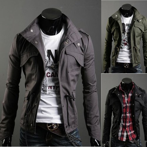 Mens Collared Jackets