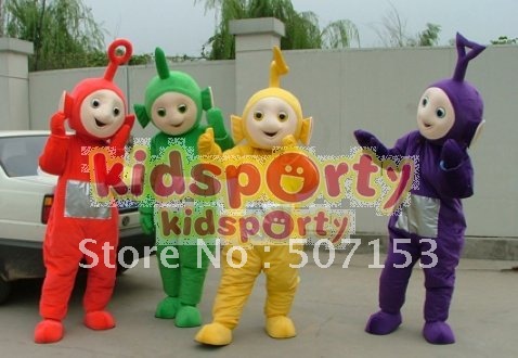 barney teletubbies