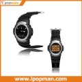 5pcs/lot Quadband bluetooth sports watch celluar phone MQ222 with hidden Camera, Wholesale! DHL Free Shipping!(China (Mainland))