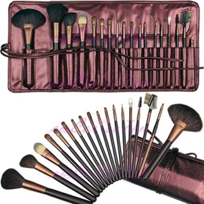 Free  on 18 Pieces Professional Makeup Make Up Brush Brushes Set Free Shipping