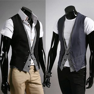 casual men vest