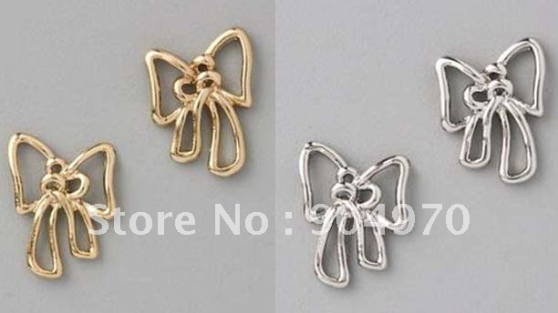 Retail-Wholesale-high-fashion-cute-bowknot-ear-stud-vintage-jewelry ...