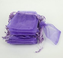 O transporte livre, sacos roxos da jóia do presente da planície, malotes do favor do casamento, Organza ensaca, 7CM*9CM, 100pcs/lot.
