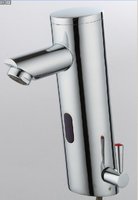 brass chrome automatic basin faucet jsd8902 hot and cold tap free shipping