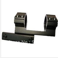 Free shipping 25mm Ring Flashligh/Scope/Laser Barrel Mount