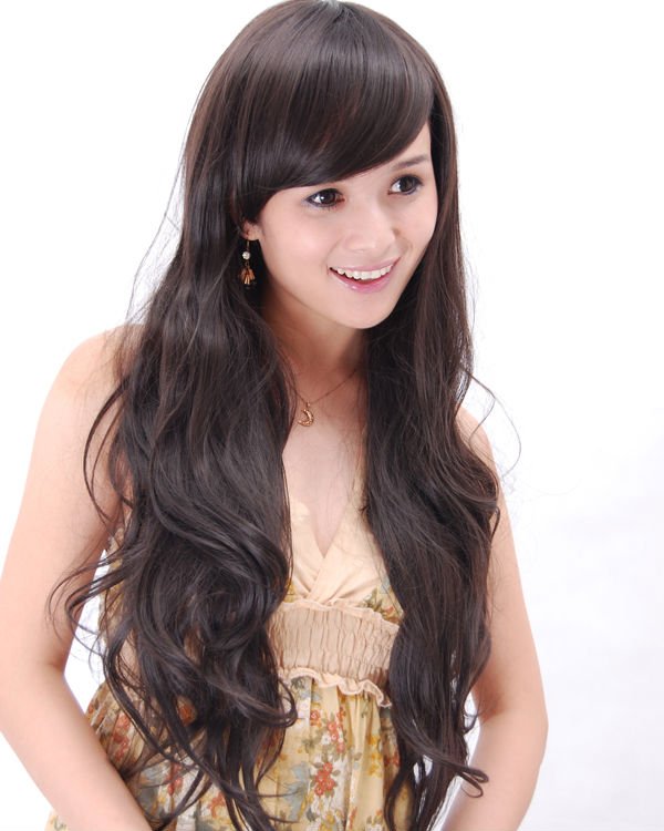 Long Brown Lace Front Fashion Hair Wigs,Cosplay FULL Wig,Discount Long Brown Lace Front Fashion Hair Wigs,Cosplay FULL Wig,Discount